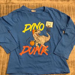 Dino Langarm Shirt Größe 110-116