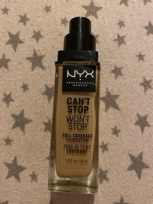 Buy & Sell Gloucestershire South Gloucestershire - Photos for NYX can’t stop won’t stop foundation