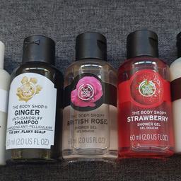 New body shop mini shower gels. All brand new and unopened. Great for christmas stocking fillers or to take on holiday. 5 in total x

collection from Bilston wv14