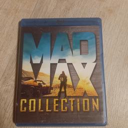 Mad Max Collection , Teil 1-3 , Bluray 
Hülle ind Discs Beschriftet, siehe Bilder
12€ in 48565 Steinfurt.
Versand +1,60€ 
Banküberweisung. Paypal vorhanden