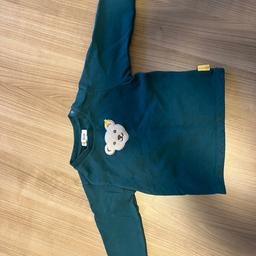 Pullover Steiff
Größe: 80
Farbe: grün
