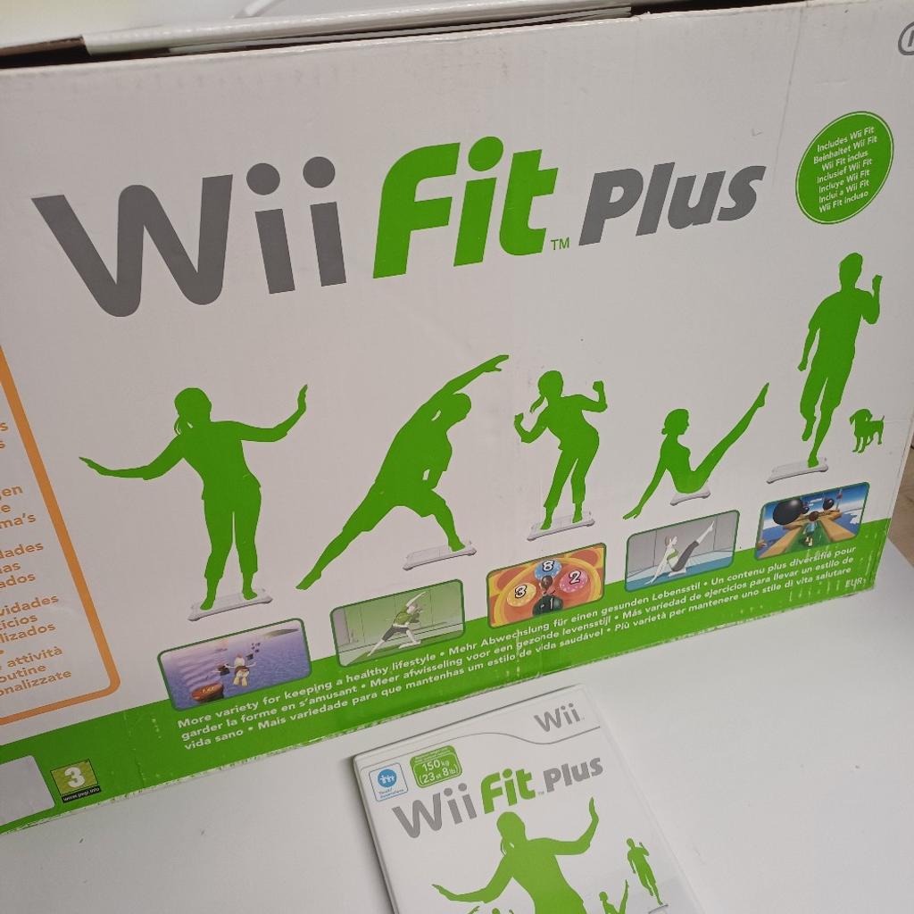 wii Fit Plus Balance Board + Spiel für Nintendo Wii