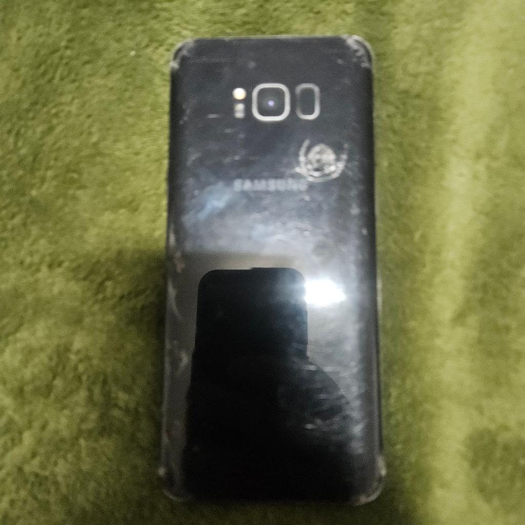 up for sale is a Samsung galaxy s8 plus not in the best condition but works I am sending for spares or repairs I am open to offers for this phone it's not free
