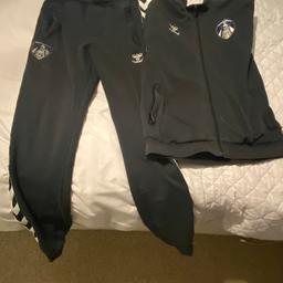 Oldham track suit size ym 12 my son has worn since he was 10 years to turning 12 years old