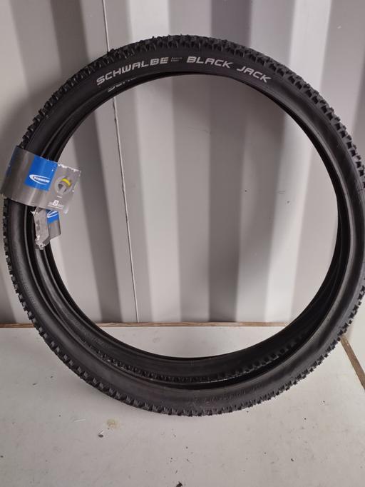 Buy & Sell Warwickshire North Warwickshire - Photos for SCHWALBE BLACK JACK MOUNTAIN BIKE Tyre