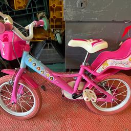 Girls bike minor wear n tear my daughter has grown out of it