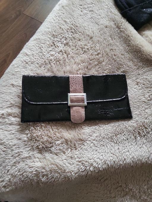 Buy & Sell West Midlands Sandwell - Photos for Black clutch bag