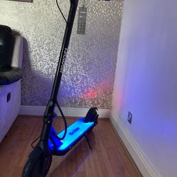 Brand New 500W Electric Scooter in Black

Maximum Speed - 25Km/h 
Maximum Range - 30km 
Motor Power - 500W 
Cruise Control Setting - Yes 
Multifunctional LED Display 
EBAS Electric front brake 
Brake discs for rear brake
Front headlight 
Cruise control 

**Postage available!**
**Paypal or Bank transfer accepted**

Please message me for more information.
