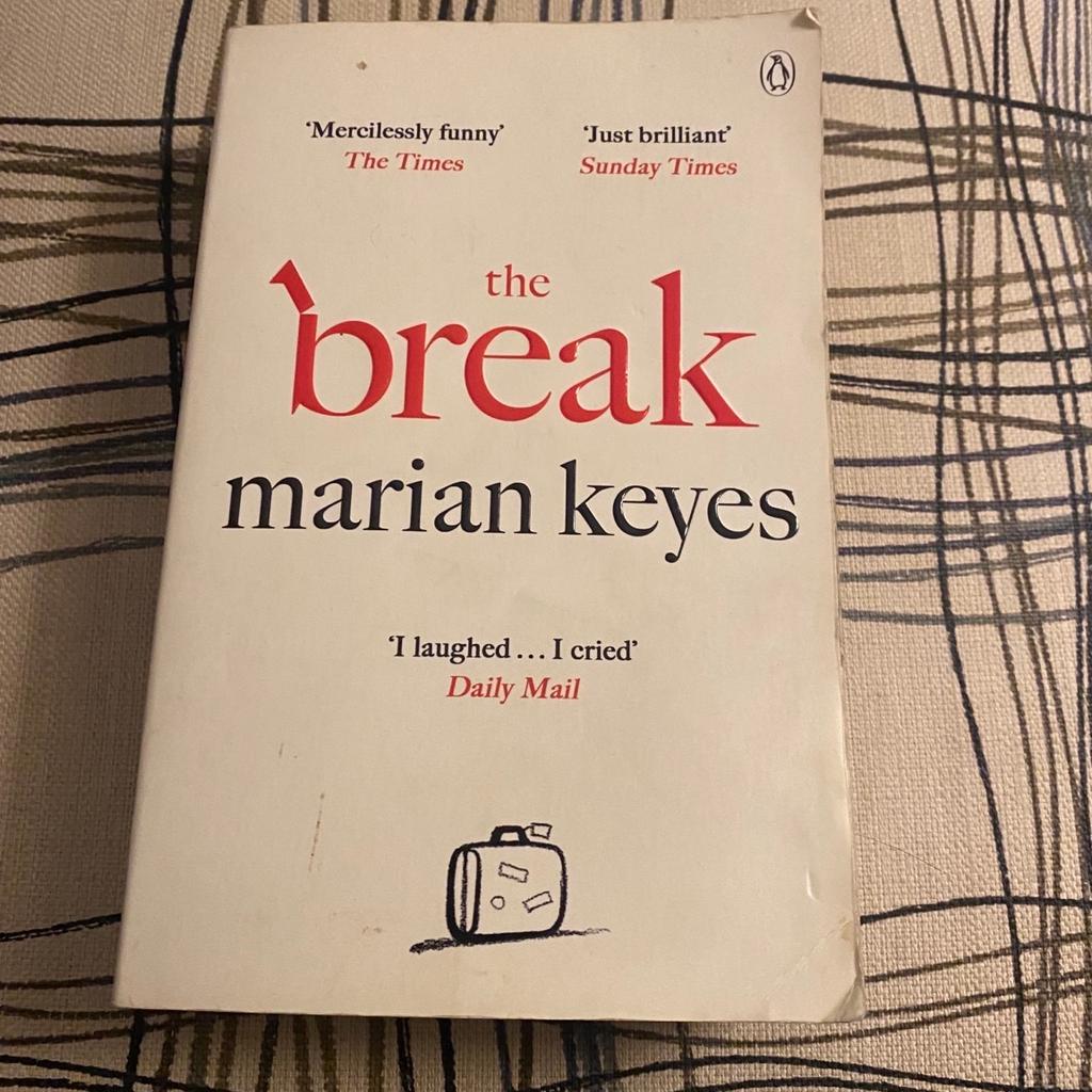 The break by Marian Keyes book in W10 London für 1,00 £ zum Verkauf Shpock DE