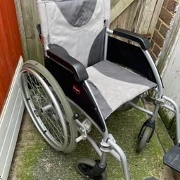 Enigma by Drive dual use wheelchair, can use on your own or personal assistance in excellent condition, please see pics, £150, RRP £400+