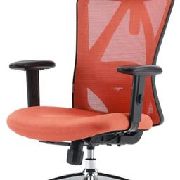 SIHOO Office Chair Ergonomic Desk Chair, Breathable Mesh Design High Back Computer Chair, Adjustable Headrest and Lumbar Support (Orange)

5 ergonomic adjustment settings
Ergonomic Design
Breathable Mesh Back
Upholstered Seat
High Quality & Easy Assembly
BIFMA and 1136 kg static pressure tests PASSED.
Support up to 150 kg of weight
Model number: M18-M151

FREE DELIVERY in the Blackburn/Darwen area. Free local collection. Can deliver elsewhere for extra charge.