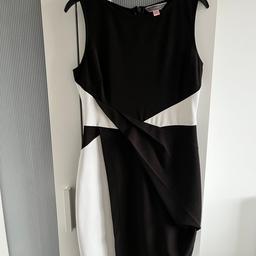 Lipsy Dress
Black and White
Size 12
Only worn a couple of times