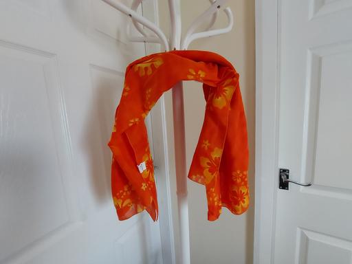 Buy & Sell Lancashire Pendle - Photos for Head Scarf “Rinia” Orange Mix Colour