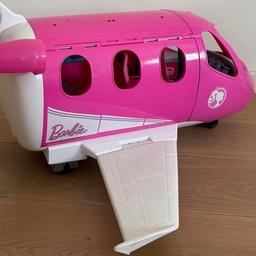 Biete hier ein Barbie Flugzeug zum Verkauf an.


Wir sind ein gepflegter Nichtraucherhaushalt!
Privatverkauf - keine Gewährleistung, Umtausch sowie Rücknahme möglich!