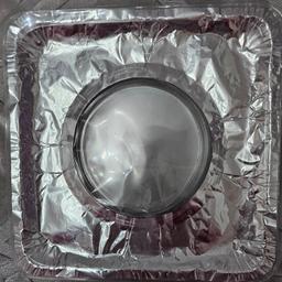 Brand New
4 x Packs Of 10
Strong Tin Foil Splatter Saver
So Just Slot Over The Gas Ring
Saves Time Cleaning Any Mess
£3.50 Per Pack
Just State How Many You want