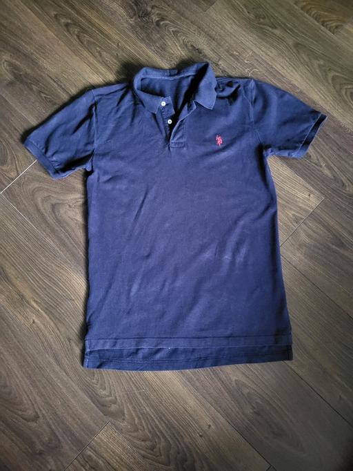 Buy & Sell West Midlands Sandwell - Photos for Ralph Lauren Men's Blue Polo Shirt Size M