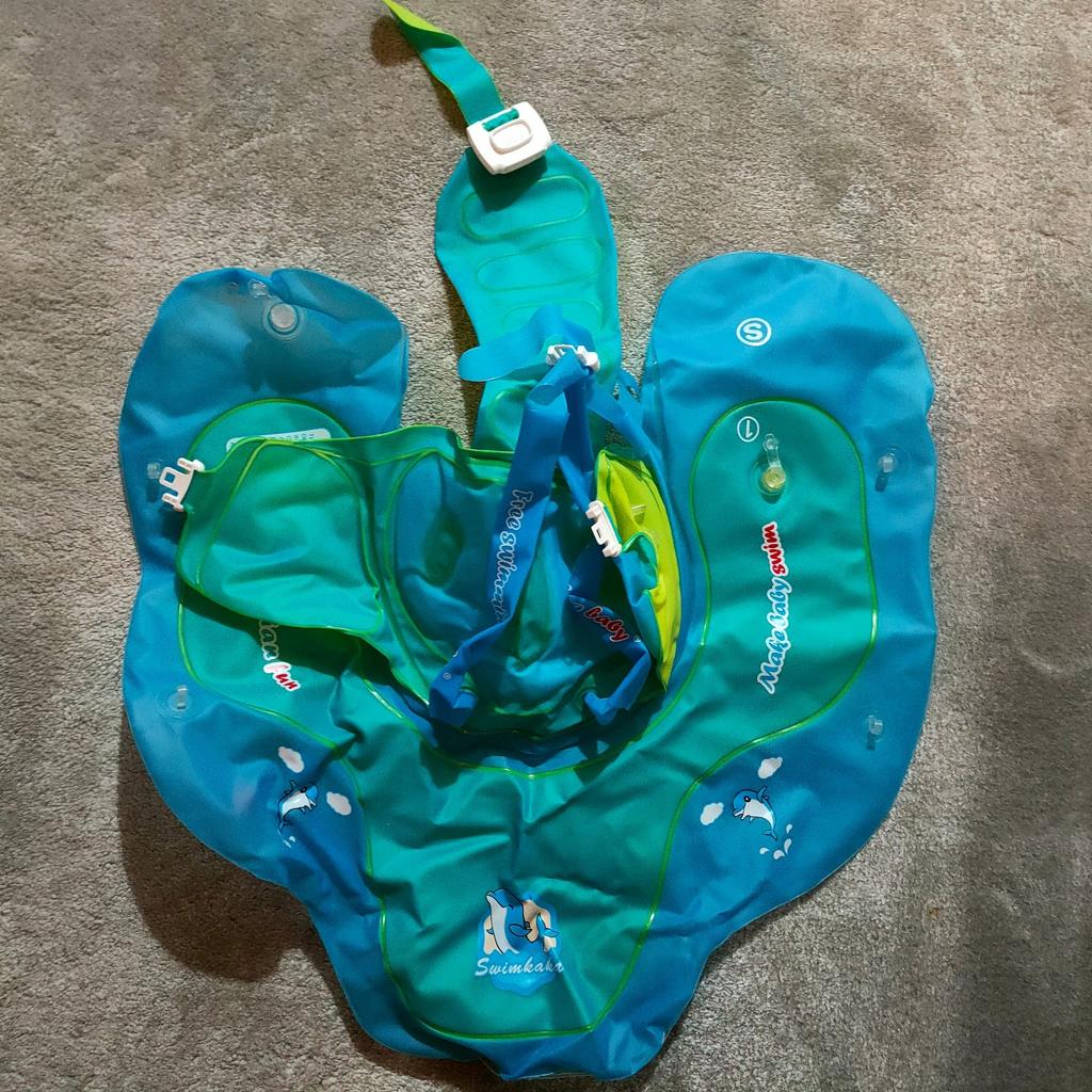 Baby float

Bought off amazon (£18)
Used few times on holiday

From 3 months - 12 months age, to ve used under adult supervision.

Collection only
Cash on collection
B26 - South Yardley