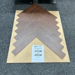🔥 Herringbone 12mm Pre Order Price £12.99/m2 🔥

📛 4 Colours, 5 Pallets each Colour, already 10 Sold 10 Left. 
📛AC4 CLASS 32 
📛15 Years Residential Warranty
📛 Coverage Per Pack 1.84/m2

✅ Delivery Week Commencing 4th December. 
✅ This Price Is Non Negotiable As It Is Massively Reduced & Cheapest In The Uk. 
✅ Pop In Store To Secure yours. 
✅ Check out the colours On Our Website. 

 laminatedepot.co.uk

🔥Some Of Our Other Products 👇 

✅ 100’s of colours to choose from
✅ 100’s of pallets Of Laminate Flooring
✅ Largest Stockist Of Carpets
✅ Largest Selection Of Vinyl In The West Midlands 
✅ Rugs In Stock In Various Sizes
✅ 6000 Sq ft Unit Full To The Max
✅ Artificial Grass


📍Ready to Collect, 🚚delivery also available! 

𝐓𝐢𝐦𝐢𝐧𝐠𝐬 & 𝐀𝐝𝐝𝐫𝐞𝐬𝐬 - 

Mon - Fri -9am - 7pm
Saturday- 9am - 6pm
Sunday   - 10am - 4pm

Deluxe Carpets & Flooring Ltd
Unit 17/18 Owen Road, Willenhall, West Midlands, WV13 2PY.