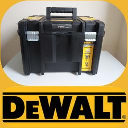 Brand New 

Dewalt TSTAK Deep Tool Box with  Foam insert for SDS DCH 273 + DCF887 Impact

Available Collection from Chessington KT9 Surrey