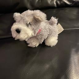 Used but in great condition. Small fluffy toy dog. Smoke & pet free home. Collection only.