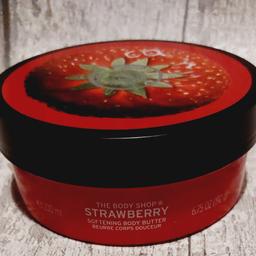brand new body shop body butter large tub 200ml. 

collection from Bilston wv14