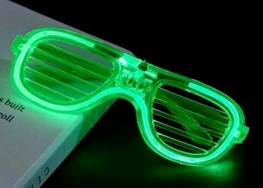 Buy & Sell Cornwall Bugle - Cornwall - Photos for LUMINOUS GREEN LED NEON GRILL SUN GLASSES