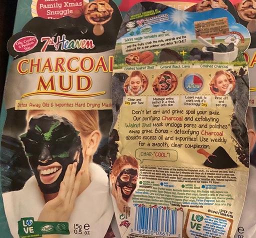 Buy & Sell West Midlands Birmingham - Photos for Charcoal mud face masks
