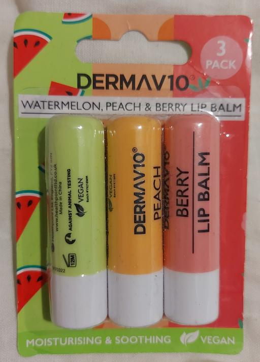 Buy & Sell North London De Beauvoir Town - North London - Photos for 3 Pack Vegan Lip Balm