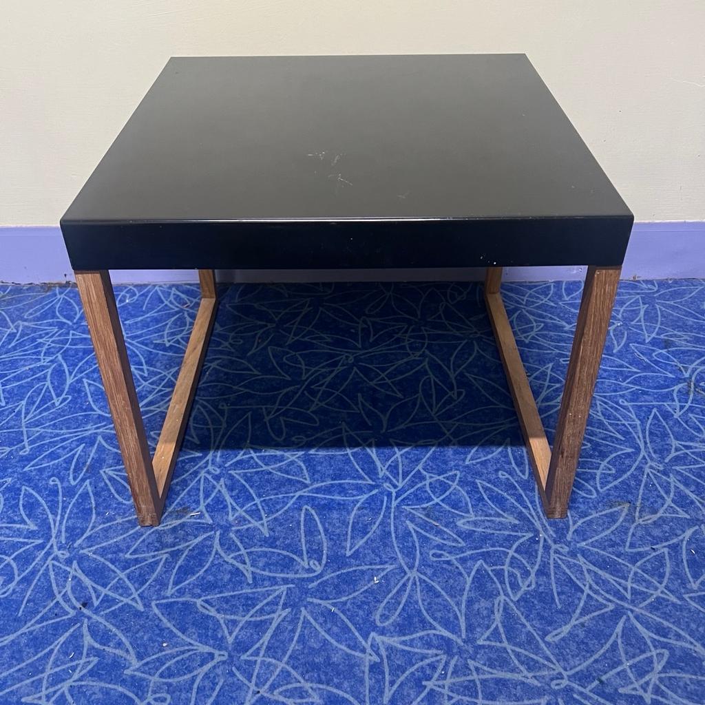 Dimensions: 43cm wide, 43cm deep, 35cm high.

In general used condition; sold as seen.

Collection only in central London WC1X walking distance close to Kings Cross station.