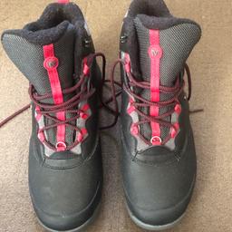 Merrell women's thermo snow boots.