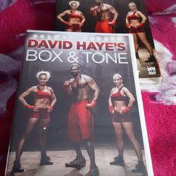 David Hayes total workout with different levels, suitable for Male or female use.  BNIP