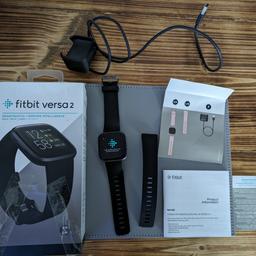 Fitbit versa 2 used for online sale