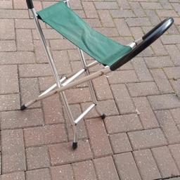 Fishing seat ideal for camping and leisure. Used a couple of times but in great condition.