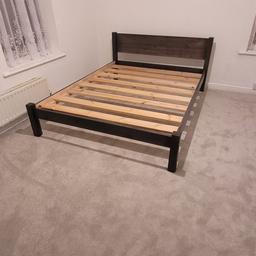 Brand new handmade solid pine king size Sutton bed grey colour

Available in different colours and matching furniture available upon request 

Contact Mo 07725196588