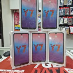Brand New in Box
SUPPORT PLAYSTORE
Huawei Y7 Pro 4/128GB (6,26 Inch Screen)
Sealed Box with accessories
Collection Used Mobile Shop LTD
62 Shireland Road B664RQ
can deliver locally