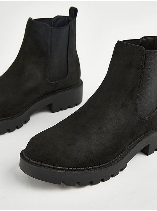 Buy & Sell Hampshire Gosport - Photos for Black Chelsea Boots UK 4