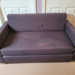 IKEA 2 seater sofa bed.
Never actually used. Been in storage.
open to offers as need gone.

collection only, South Normanton