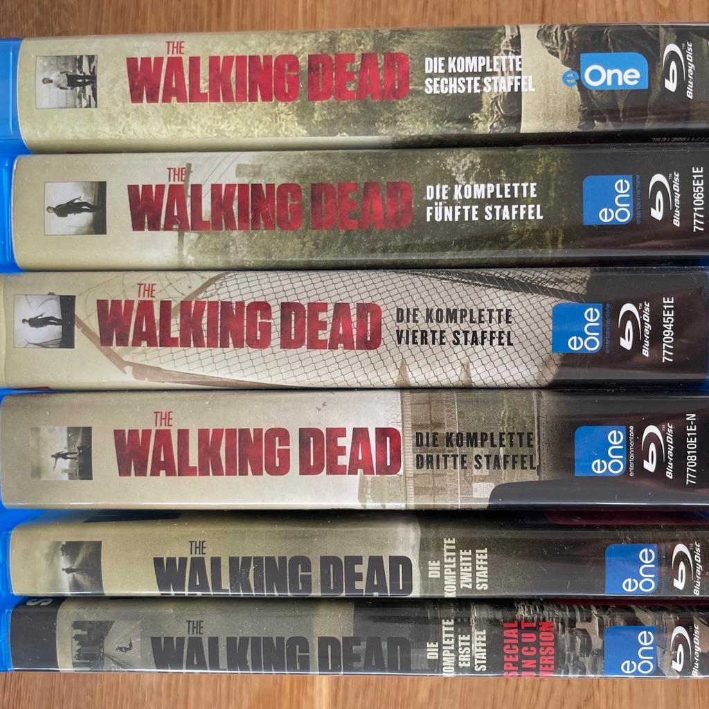 The Walking Dead - Staffel 1-6