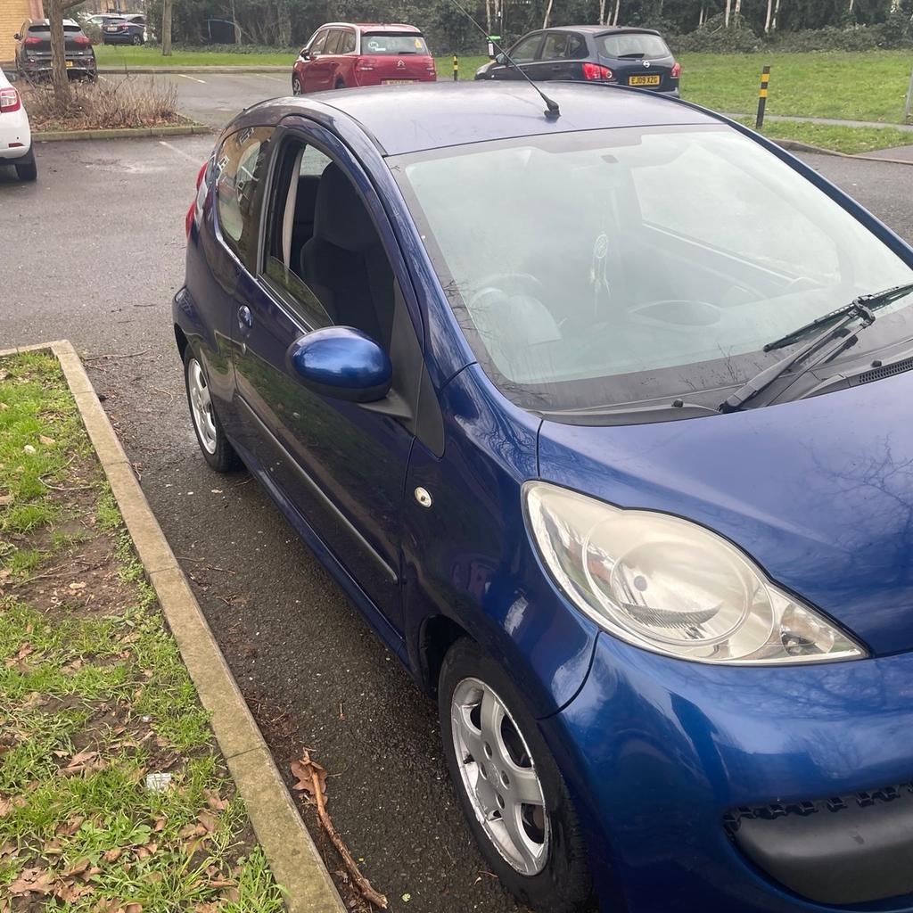 Peugeot 107 sport Ułęż free car is in very good condition inside and outside. New clutch fitted one week ago. New MOT done
Open to sensible offers
07438487798