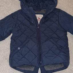 Zara Coat for toddler, amazing condition, only worn few times. Comes from a pet and smoke free house.