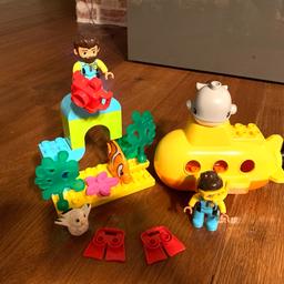 Duplo Lego
U-Boot Set -
Karton Bild dient als Beispiel