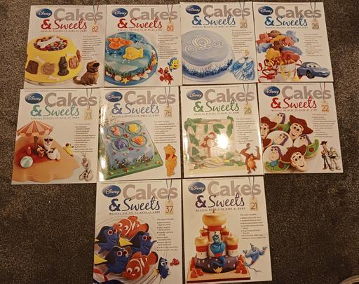 Buy & Sell South East London Grove Park - South East London - Photos for bundle of disney cake and sweets magazines