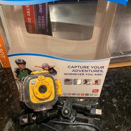 Kidizoom action camera, comes complete with instructions. Only used a couple of times. £10. Collection only.