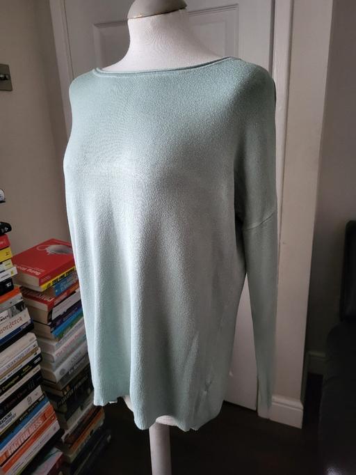 Buy & Sell West Midlands Sandwell - Photos for Primark Mint Green Jumper Blouse Size XS