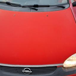 Biete für einen  Bekannten  seinen Opel Corsa  B  60ps in Rot 1.0 12v Bj 1997 zum fahren noch zugelassen.Er kommt nicht so klar damit.Der Corsa ist nicht der schönste  aber fährt. Ggf kann er  als Teilespender  dienen. Am  Preis  ist  noch gering zu verhandeln .Steht auf Alufelgen mit allwetter Reifen