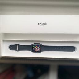 Apple Watch Series 3, very good condition, comes with all accessories + Case for watch.

Collection only