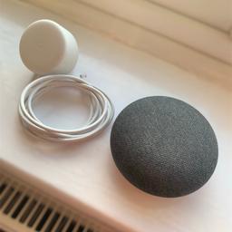Google Nest Mini very good condition comes with charger 

Collection Only