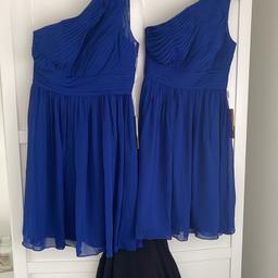 Stacees Bridesmaid dresses size 14 and size 16.

Brand new with tags.

Cash and collection only from WV1

60.00 per dress 

dresses were over 100.00