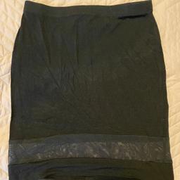 Very comfortable stretchy material, worn before but in good condition.
From ASOS but the label was cut off for comfort. Collection in N4 or NW5 or delivery.