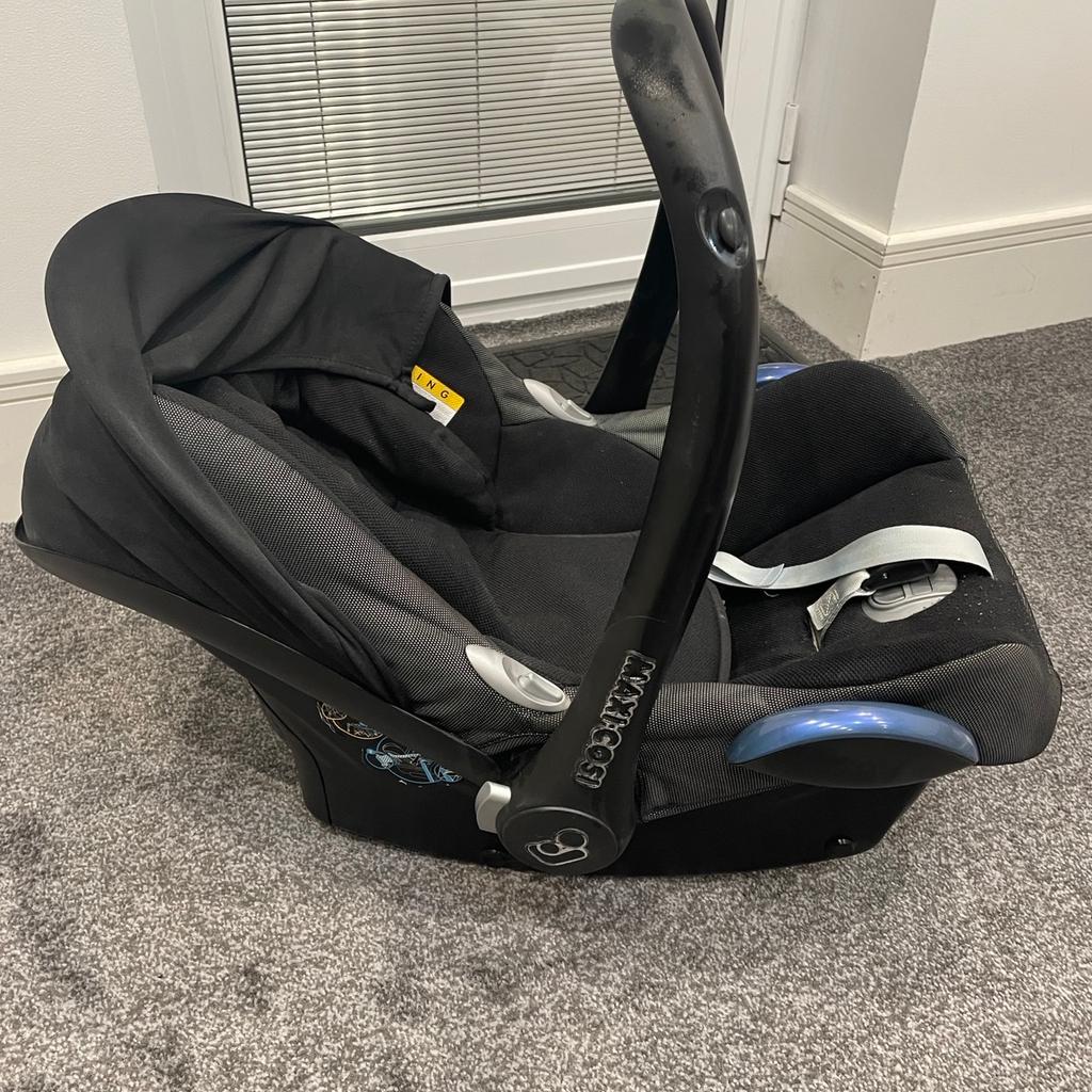 Maxi-Cosi Baby Car Seat, Group 0+, 0 - 12 Months, 0 - 13 kg, ISOFIX Car Seat, Suitable from Birth,